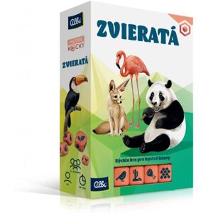 Albi Múdre kocky - Zvieratá Albi Múdre kocky - Zvieratá