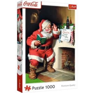 Trefl Puzzle 1000 Coca-Cola: Santa pri krbe Trefl Puzzle 1000 Coca-Cola: Santa pri krbe