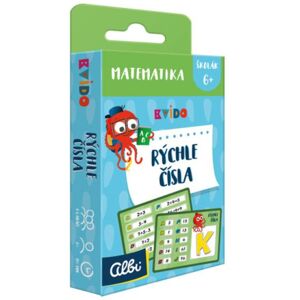 Albi Kvído Rýchle čísla Albi Kvído Rýchle čísla