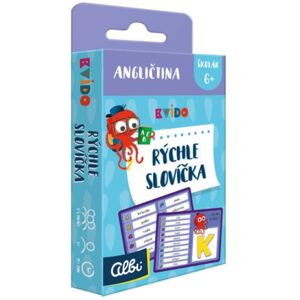 Albi Kvído Rýchle slovíčka Albi Kvído Rýchle slovíčka