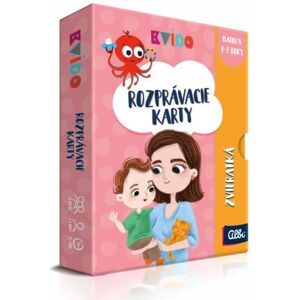 Albi Rozprávacie karty: U nás doma - Kvído Albi Rozprávacie karty: U nás doma - Kvído