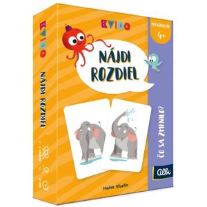 Albi Kvído - Nájdi rozdiel Albi Kvído - Nájdi rozdiel