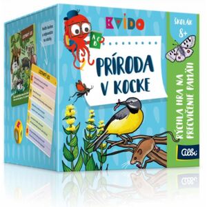 Albi Kvído Príroda v kocke Albi Kvído Príroda v kocke