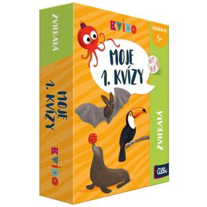Albi Kvído Moje prvé kvízy Zvieratá Albi Kvído Moje prvé kvízy Zvieratá