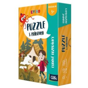 Albi Kvído Puzzle s príbehmi - Ľudové rozprávky Albi Kvído Puzzle s príbehmi - Ľudové rozprávky