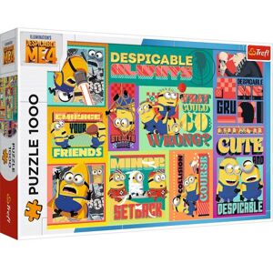 Trefl Puzzle 1000 - Minions Trefl Puzzle 1000 - Minions