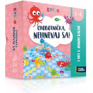 Albi Kvído - chobotnička, nehnejvaj sa! a hady a rebríky Albi Kvído - chobotnička, nehnejvaj sa! a hady a rebríky