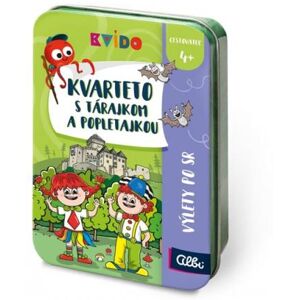 Albi Kvído Kvarteto s Tárajkom a Popletajkou Albi Kvído Kvarteto s Tárajkom a Popletajkou