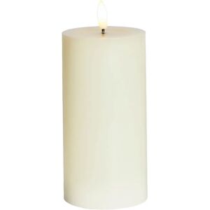 SIRIUS LED sviečka na batérie Sille Ivory, Ø 7,5 × 15 cm, biela, 2× AA SIRIUS LED sviečka na batérie Sille Ivory, Ø 7,5 × 15 cm, biela, 2× AA
