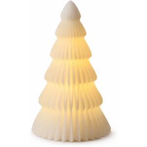 SIRIUS LED sviečka z pravého vosku, na batérie, biela, 16 cm, 2× AA SIRIUS LED sviečka z pravého vosku, na batérie, biela, 16 cm, 2× AA