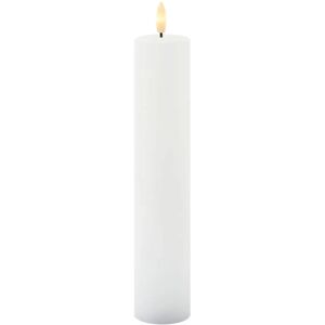 SIRIUS LED sviečka Sille, 5 × 25 cm, biela, dobíjacia SIRIUS LED sviečka Sille, 5 × 25 cm, biela, dobíjacia