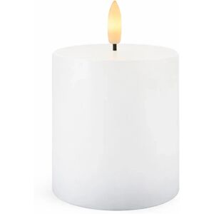 SIRIUS LED sviečka na batérie, vosk Sille, biela, Ø 7,5 × 10 cm SIRIUS LED sviečka na batérie, vosk Sille, biela, Ø 7,5 × 10 cm