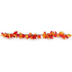 DECOLED 3D umelý jesenný veniec listy 200 cm, plast IP 44 DECOLED 3D umelý jesenný veniec listy 200 cm, plast IP 44