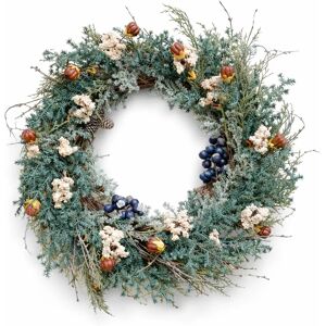 DECOLED Vianočný veniec na dvere 66 × 66 × 12 cm, plast, IP44, vonkajší DECOLED Vianočný veniec na dvere 66 × 66 × 12 cm, plast, IP44, vonkajší