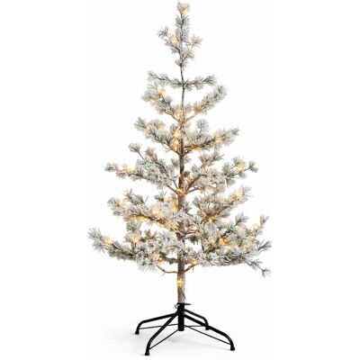 SIRIUS LED stromček Alfi, 120 cm, zasnežený SIRIUS LED stromček Alfi, 120 cm, zasnežený