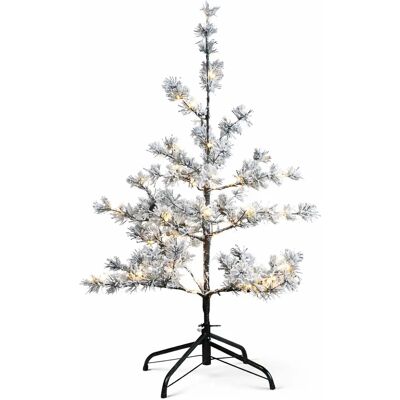 SIRIUS LED stromček Alfi 90 cm, zasnežený SIRIUS LED stromček Alfi 90 cm, zasnežený