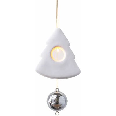 SIRIUS LED ozdoba na vianočný stromček, závesná, stromček s guľou SIRIUS LED ozdoba na vianočný stromček, závesná, stromček s guľou
