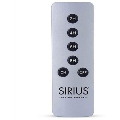 Diaľkové ovládanie pre sviečky LED SIRIUS Diaľkové ovládanie pre sviečky LED SIRIUS