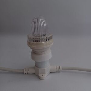 DECOLED LED žiarovka FLASH, ľadovo biela, pätica E27 DECOLED LED žiarovka FLASH, ľadovo biela, pätica E27