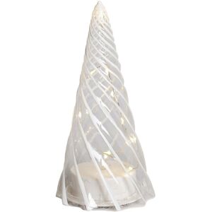 SIRIUS LED svetelný stromček, sklo, 23,5 cm, číry SIRIUS LED svetelný stromček, sklo, 23,5 cm, číry
