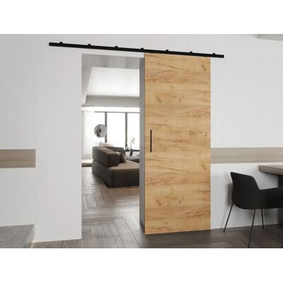 Interiérové posuvné dvere CONROE 1 - 70 cm, dub kraft Interiérové posuvné dvere CONROE 1 - 70 cm, dub kraft