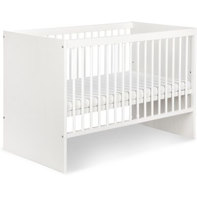 Detská postieľka 60x120 AGIRA - biela Detská postieľka 60x120 AGIRA - biela