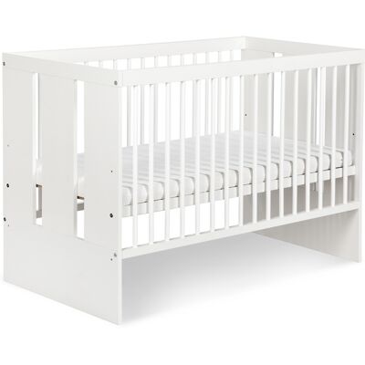 Detská postieľka 60x120 REVI - biela Detská postieľka 60x120 REVI - biela