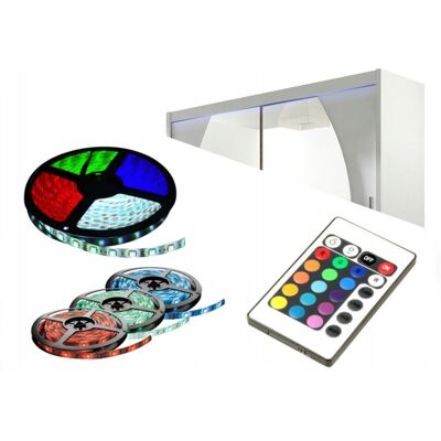 RGB LED pásik FLORENCIO - 180 cm RGB LED pásik FLORENCIO - 180 cm