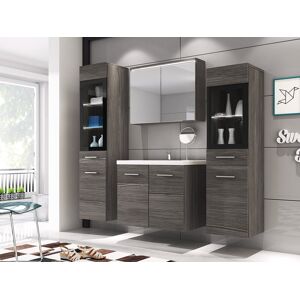 VENETI Kúpeľňová zostava YUKO 2 - modrín bodega + sifón a batéria Economico ZDARMA VENETI Kúpeľňová zostava YUKO 2 - modrín bodega + sifón a batéria Economico ZDARMA