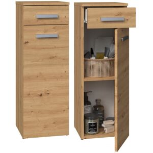 VENETI Nízka skrinka do kúpeľne so zásuvkou ATSO - dub artisan VENETI Nízka skrinka do kúpeľne so zásuvkou ATSO - dub artisan