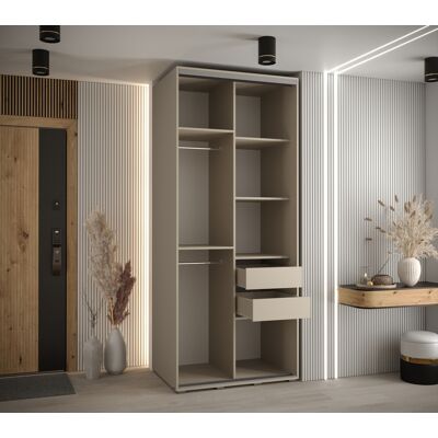 VENETI Set 2 šuplíkov do skríň s hĺbkou 60 cm UNIS - kašmír VENETI Set 2 šuplíkov do skríň s hĺbkou 60 cm UNIS - kašmír