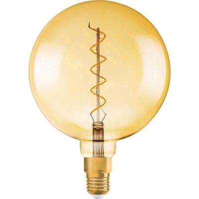 Filamentová retro LED žiarovka - E27, G200, 4,5 W, 2000K (teplá biela) Filamentová retro LED žiarovka - E27, G200, 4,5 W, 2000K (teplá biela)