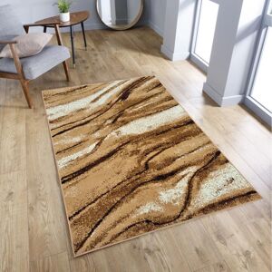 VENETI Obdĺžnikový koberec 150x300 cm LUKEN - béžový / hnedý VENETI Obdĺžnikový koberec 150x300 cm LUKEN - béžový / hnedý