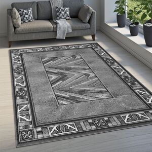VENETI Vzorovaný kusový koberec 180x250 cm LUKEN - šedý VENETI Vzorovaný kusový koberec 180x250 cm LUKEN - šedý