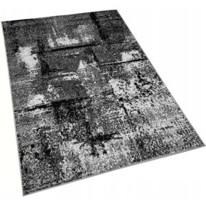 VENETI Kusový koberec 160x220 cm LUKEN moderný - šedý VENETI Kusový koberec 160x220 cm LUKEN moderný - šedý