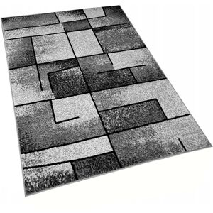 VENETI Kusový koberec 180x250 cm LUKEN obdĺžnikový - šedý VENETI Kusový koberec 180x250 cm LUKEN obdĺžnikový - šedý