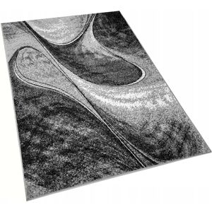 VENETI Abstraktný kusový koberec 150x300 cm LUKEN - šedý VENETI Abstraktný kusový koberec 150x300 cm LUKEN - šedý