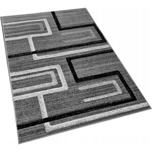 VENETI Obdĺžnikový kusový koberec 180x250 cm LUKEN - šedý VENETI Obdĺžnikový kusový koberec 180x250 cm LUKEN - šedý