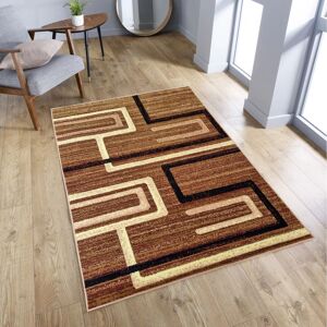 VENETI Obdĺžnikový kusový koberec 160x220 cm LUKEN - béžový VENETI Obdĺžnikový kusový koberec 160x220 cm LUKEN - béžový