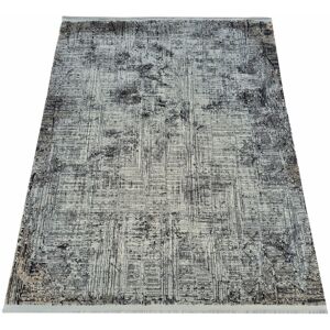 VENETI Kusový koberec 160x220 cm STEFANO - šedý / čierny / béžový VENETI Kusový koberec 160x220 cm STEFANO - šedý / čierny / béžový