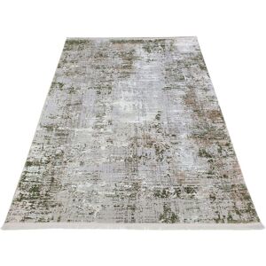 VENETI Obdĺžnikový kusový koberec 120x170 cm STEFANO - zelený / krémový VENETI Obdĺžnikový kusový koberec 120x170 cm STEFANO - zelený / krémový