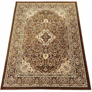 VENETI Orientálny kusový koberec 140x190 cm LUCHO - hnedý VENETI Orientálny kusový koberec 140x190 cm LUCHO - hnedý