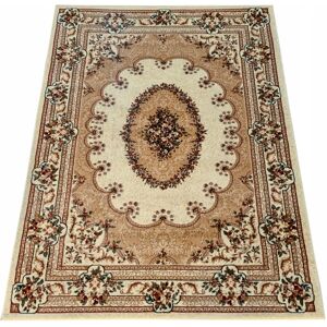 VENETI Klasický kusový koberec 160x220 cm LUCHO - krémový VENETI Klasický kusový koberec 160x220 cm LUCHO - krémový