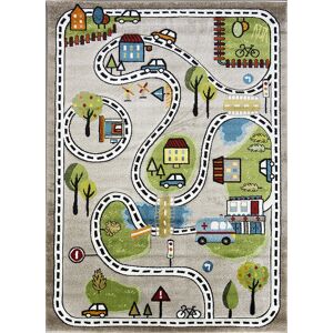 VENETI Detský kusový koberec 160x230 DORRIS 10 - béžový VENETI Detský kusový koberec 160x230 DORRIS 10 - béžový