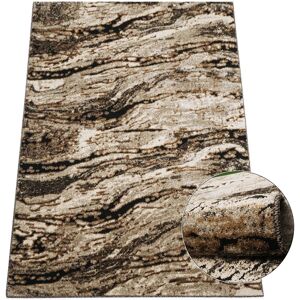 VENETI Kusový obdĺžnikový koberec 120x180 BRAWLEY 4 - béžový / hnedý VENETI Kusový obdĺžnikový koberec 120x180 BRAWLEY 4 - béžový / hnedý