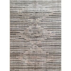 VENETI Obdĺžnikový kusový koberec 240x330 BRAWLEY 9 - béžový / čierny VENETI Obdĺžnikový kusový koberec 240x330 BRAWLEY 9 - béžový / čierny
