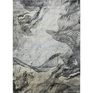 VENETI Obdĺžnikový kusový koberec 120x180 BREA 1 - šedý VENETI Obdĺžnikový kusový koberec 120x180 BREA 1 - šedý