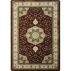 VENETI Koberec s orientálnym vzorom 150x230 CAMBRIA 1 - hnedý VENETI Koberec s orientálnym vzorom 150x230 CAMBRIA 1 - hnedý