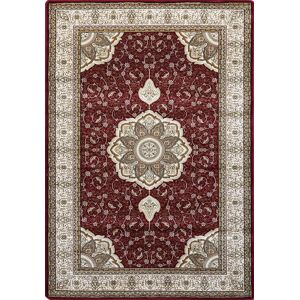 VENETI Koberec s orientálnym vzorom 250x350 CAMBRIA 1 - červený VENETI Koberec s orientálnym vzorom 250x350 CAMBRIA 1 - červený