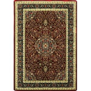 VENETI Orientálny kusový koberec 150x230 CAMBRIA 4 - červený VENETI Orientálny kusový koberec 150x230 CAMBRIA 4 - červený